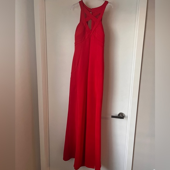 Red Evening Gown - Picture 1 of 3